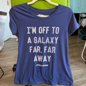 Women’s Star Wars graphic tee